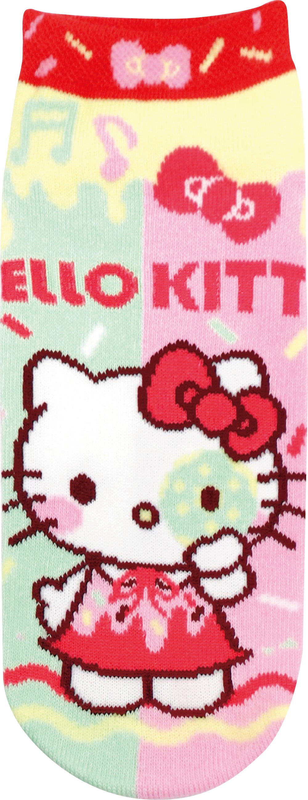 JGS0809 ソックス ハローキティ ドーナツ