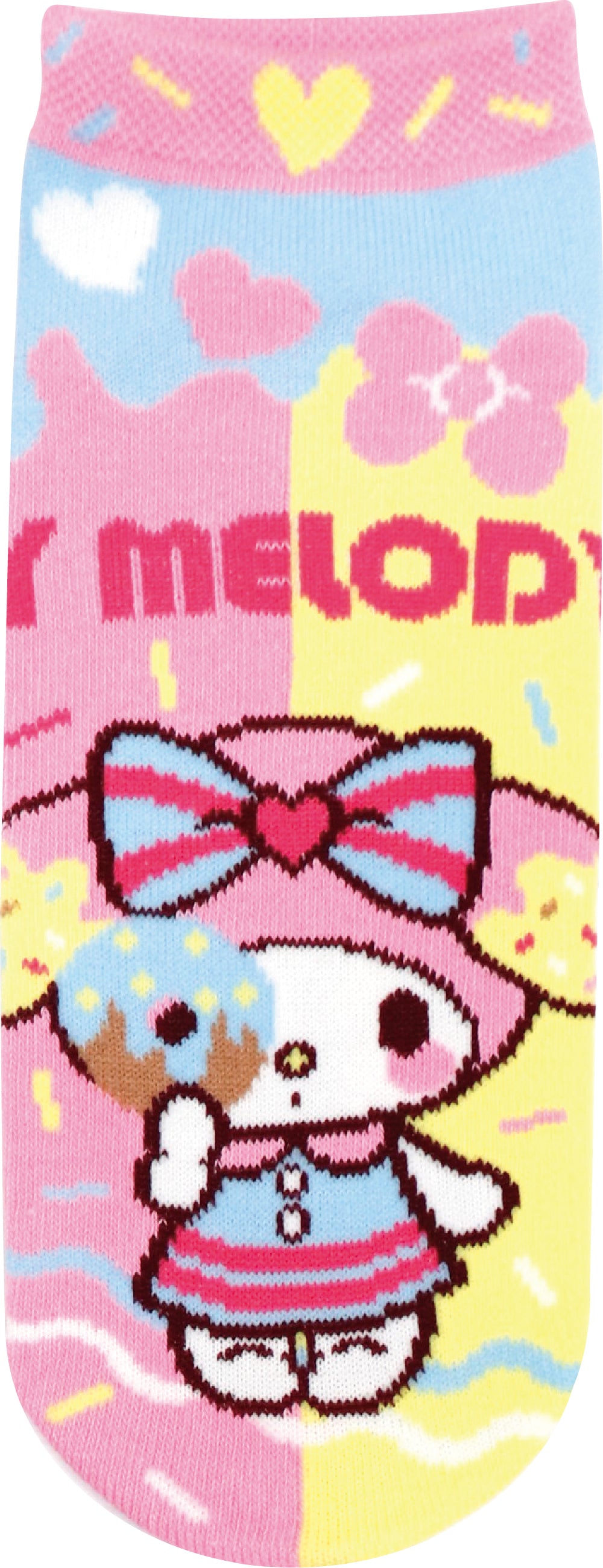 JGS0811 ソックス マイメロディ ドーナツ