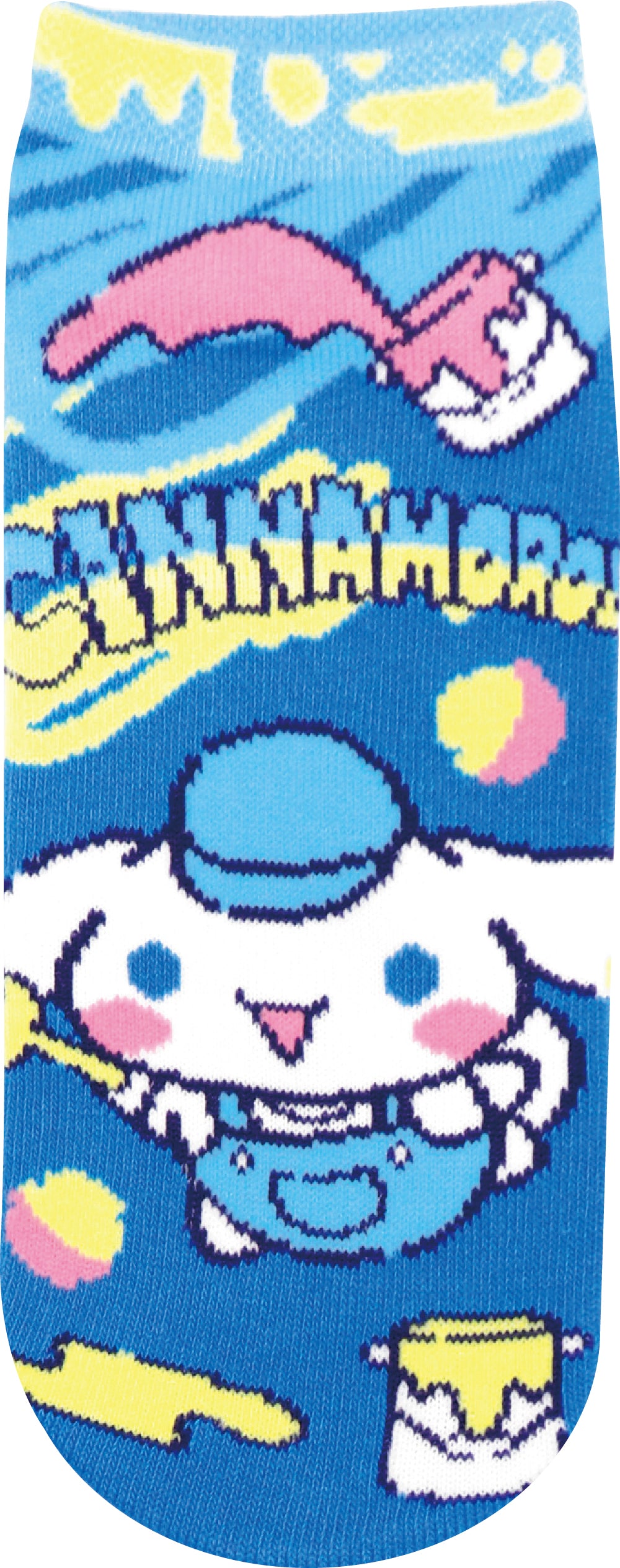 JGS0822 ソックス シナモロール インク