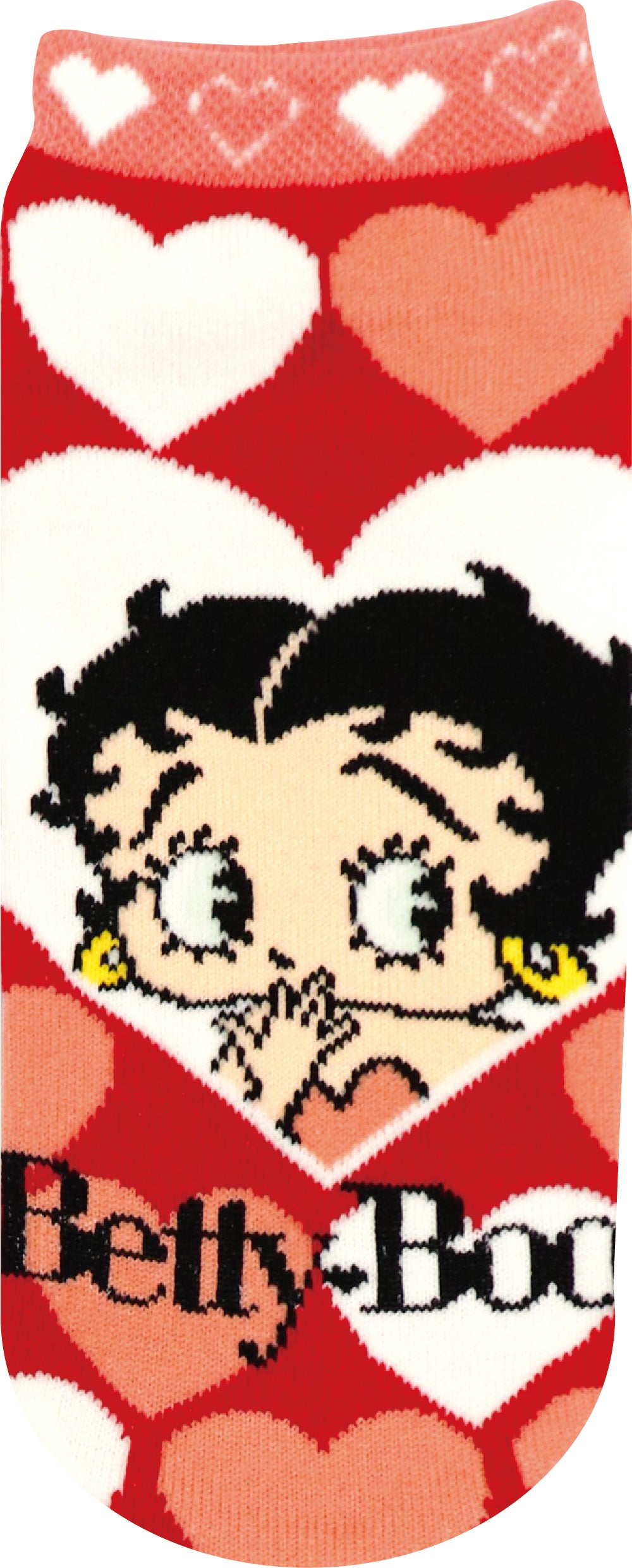 JGS0840 ソックス ベティー ブープ メニーハート