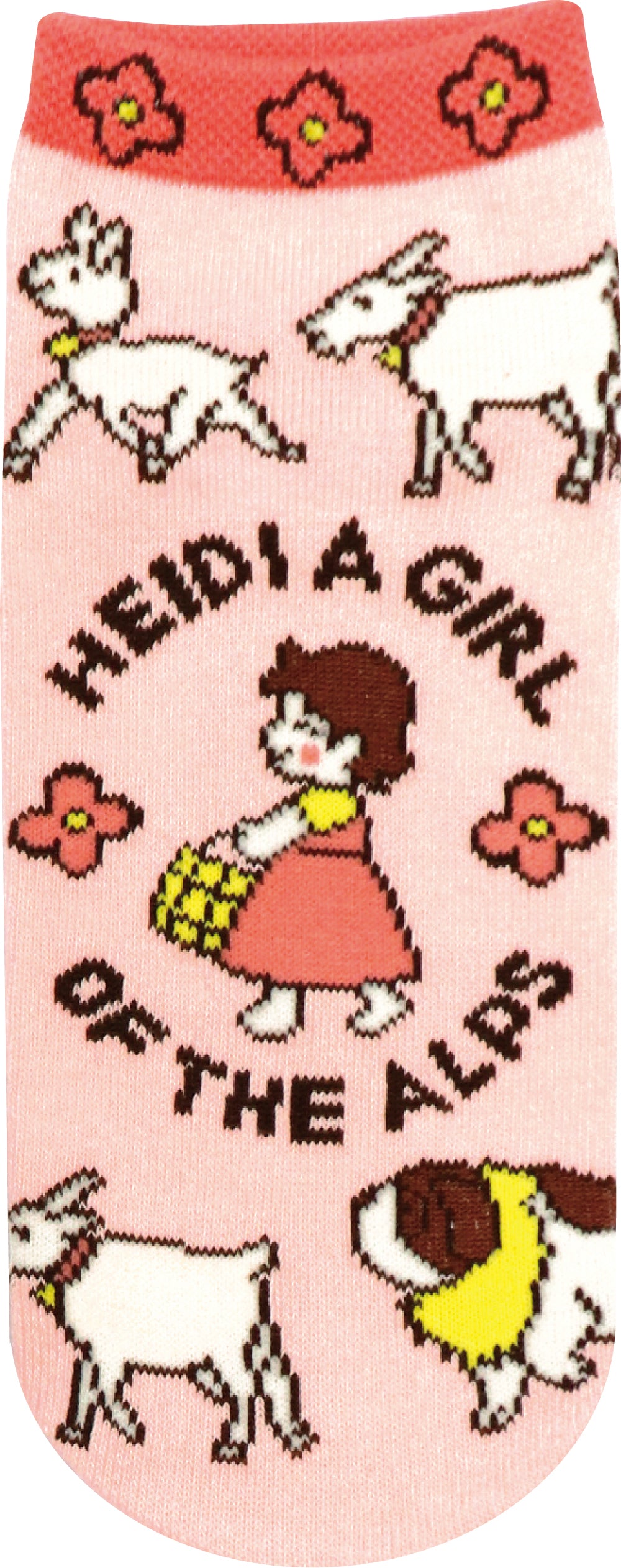 JGS0842 ソックス アルプスの少女ハイジ フレンズ