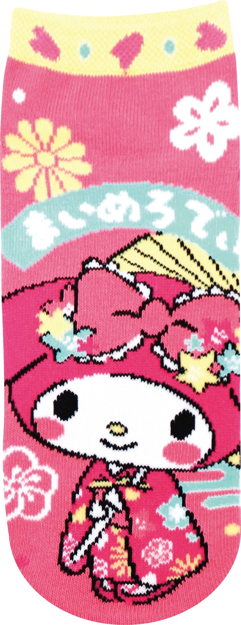 JGS0851 ソックス マイメロディ 花日和
