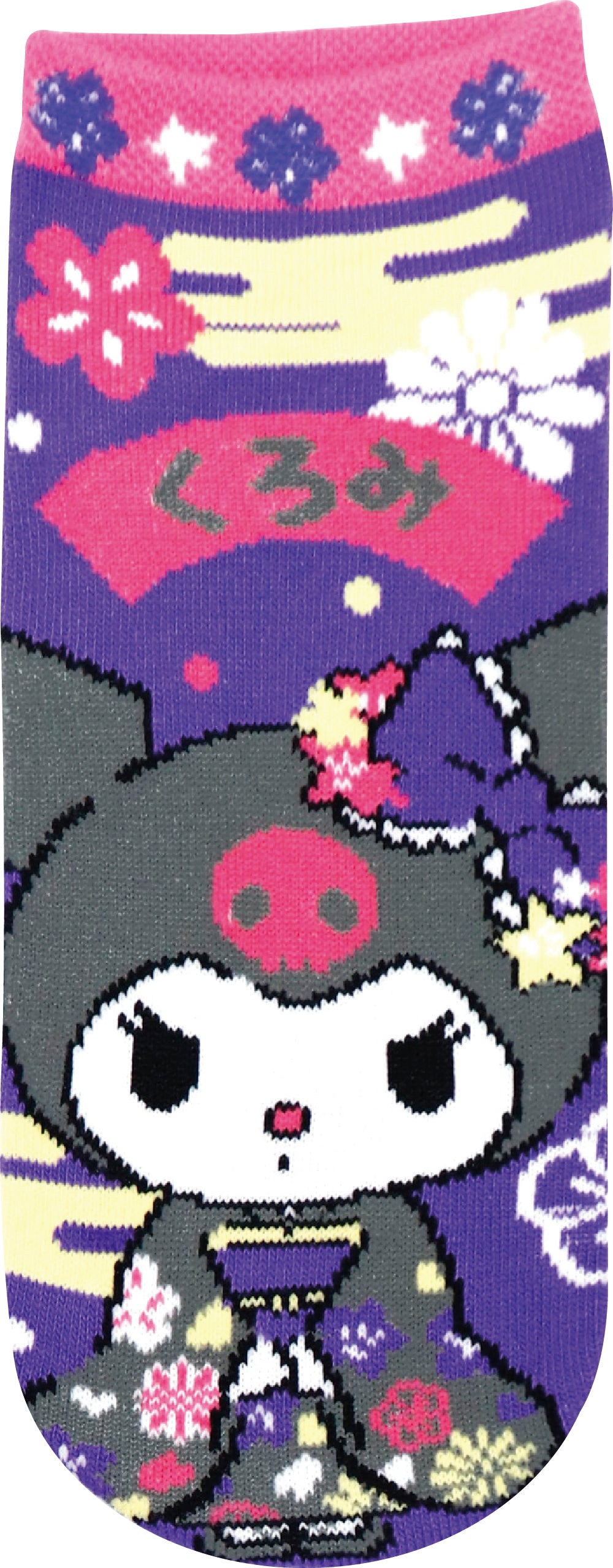 JGS0852 ソックス クロミ 花日和