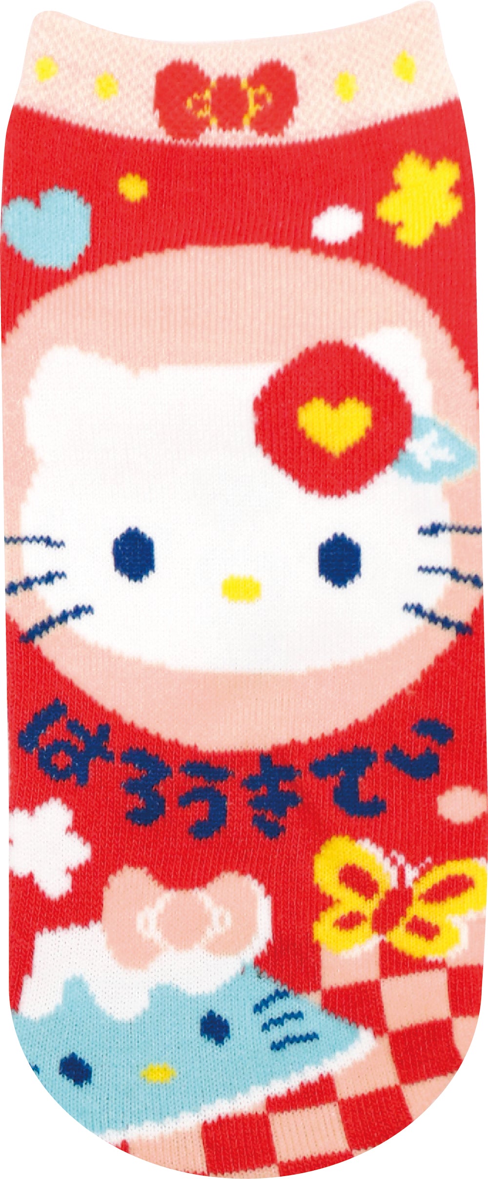 JGS0854 ソックス ハローキティ モダン