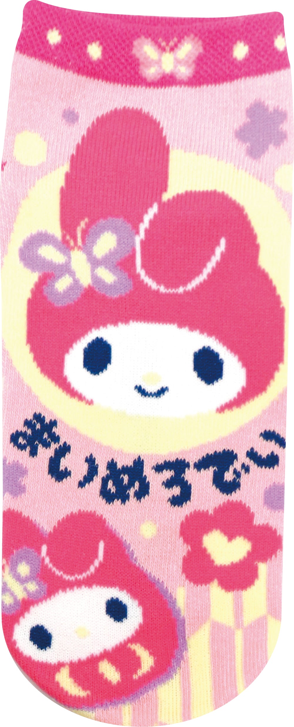 JGS0855 ソックス マイメロディ モダン