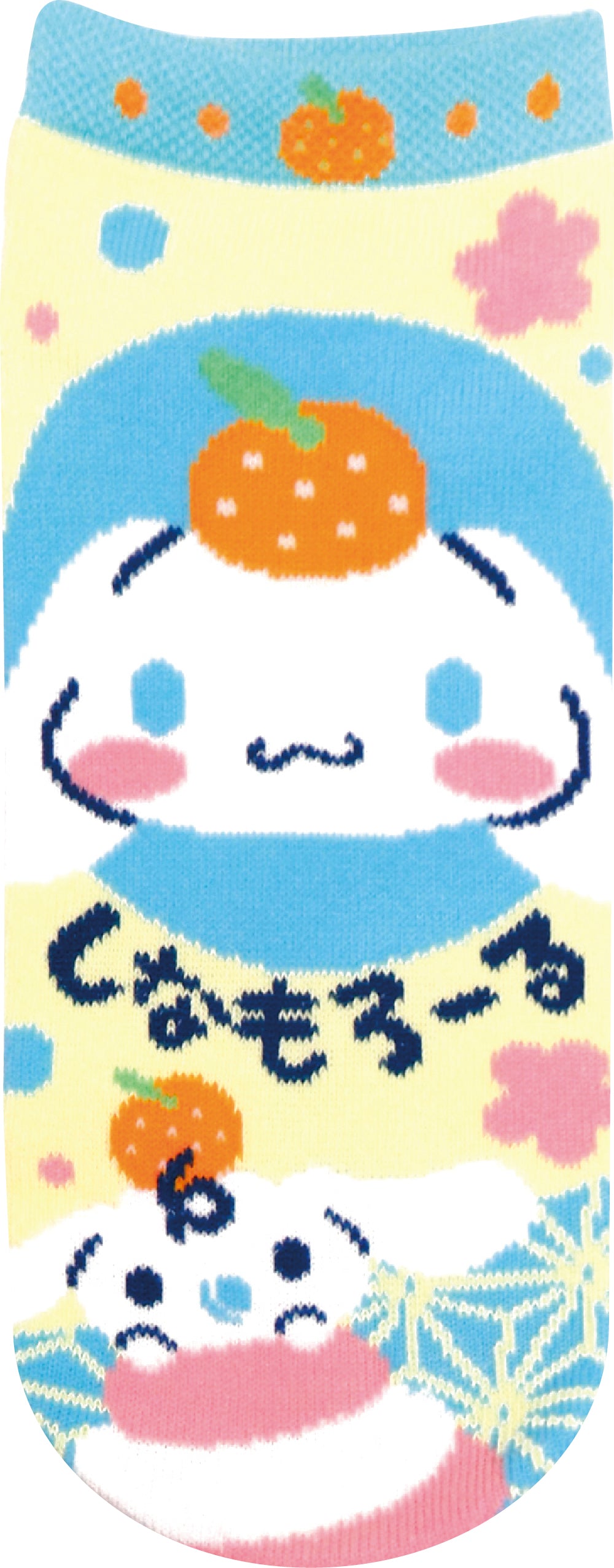 JGS0857 ソックス シナモロール モダン