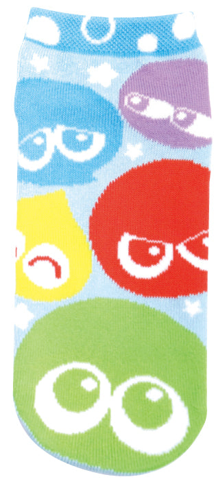 JGS0858 ソックス ぷよぷよ