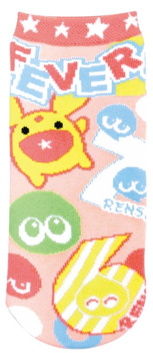 JGS0860 ソックス ぷよぷよ フィーバー