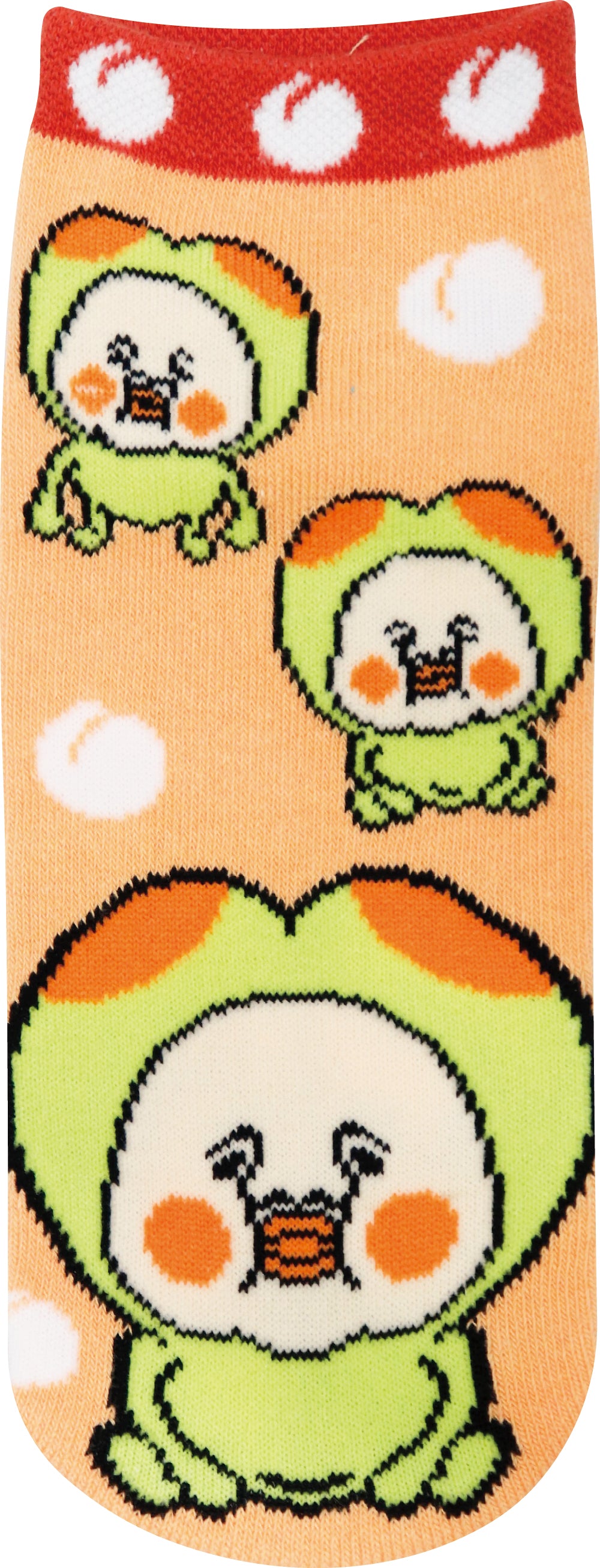 JGS0862 ソックス こびとづかん スモモノウチ