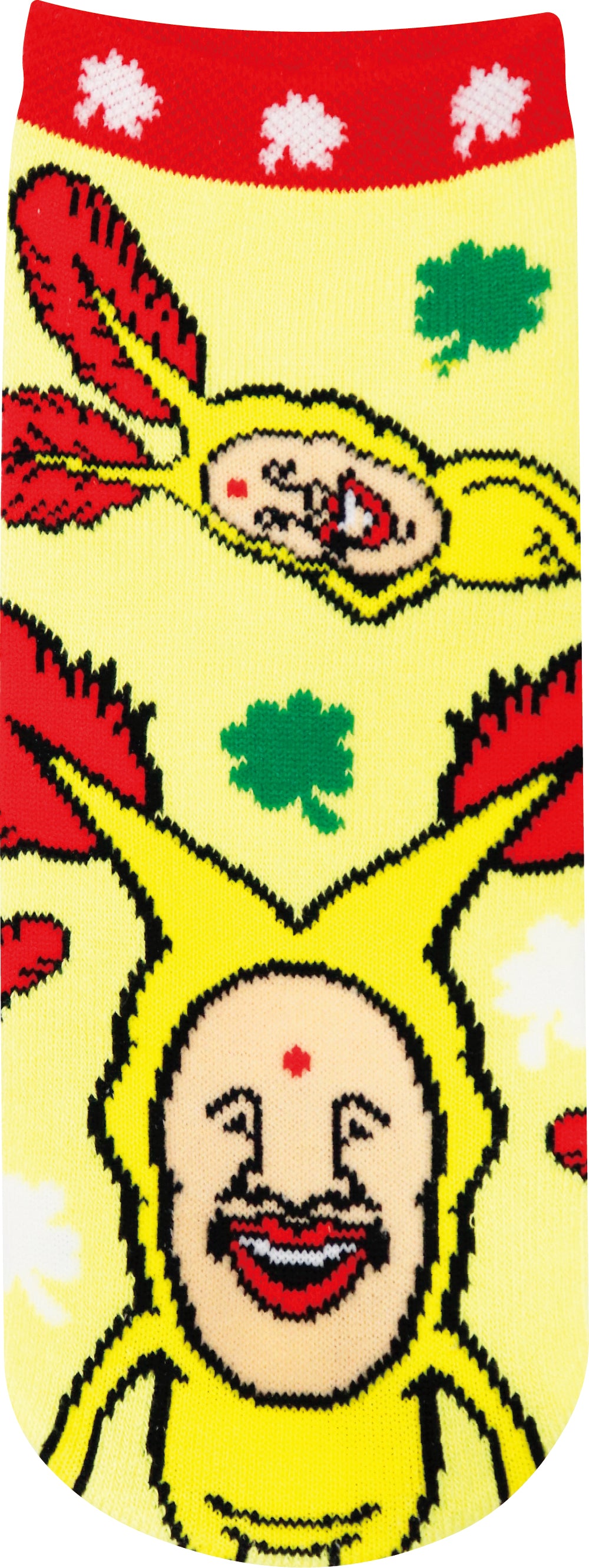 JGS0863 ソックス こびとづかん ホトケアカバネ