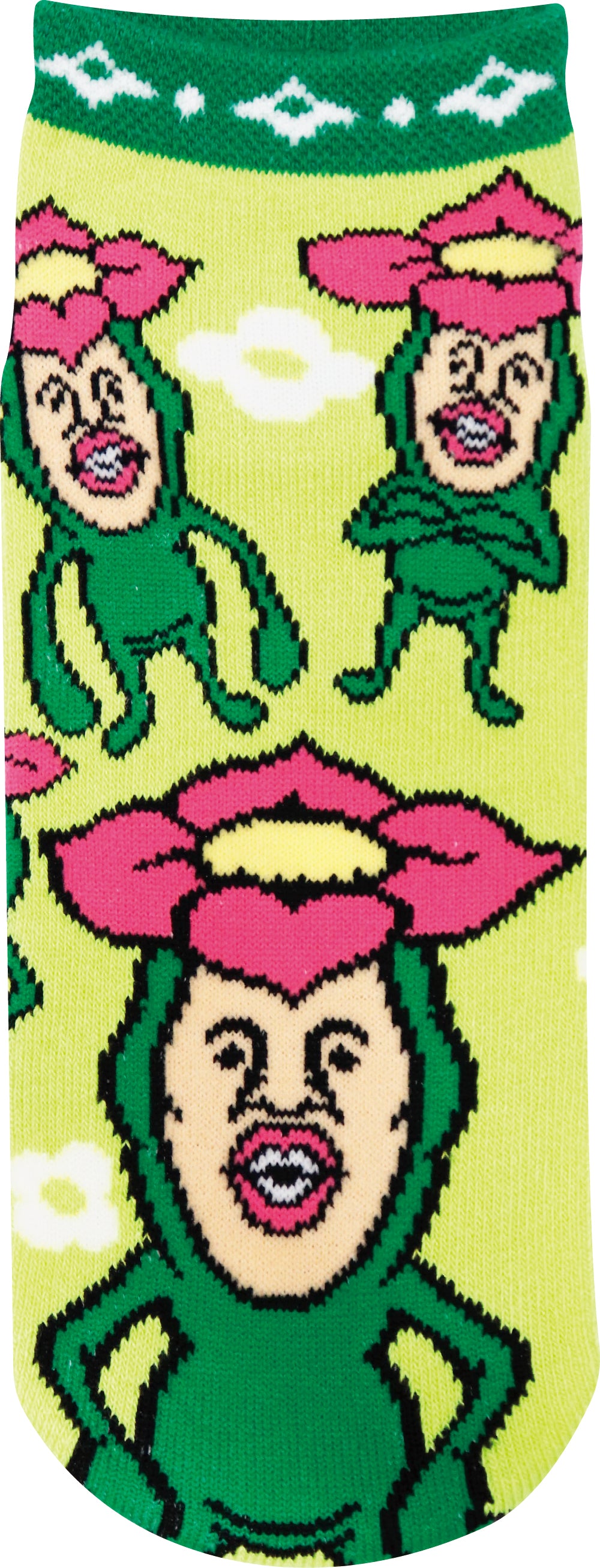 JGS0864 ソックス こびとづかん リトルハナガシラ