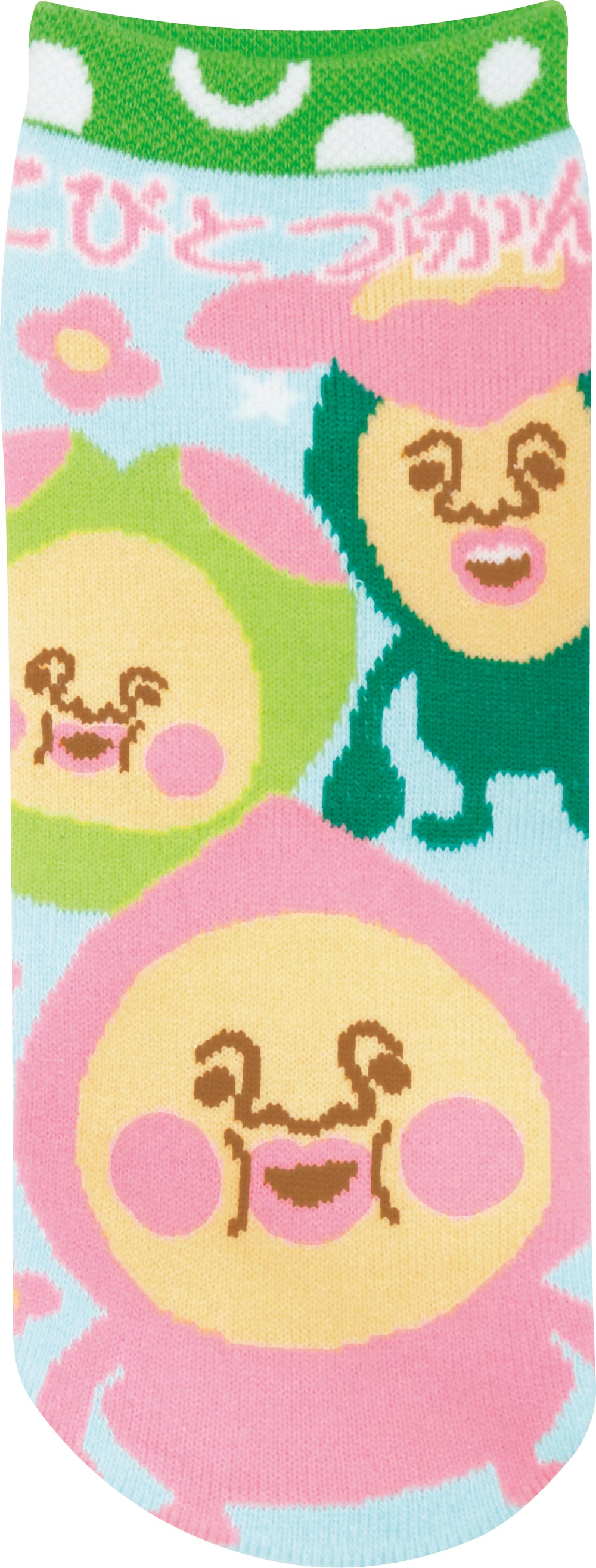 JGS0866 ソックス こびとづかん ポップ