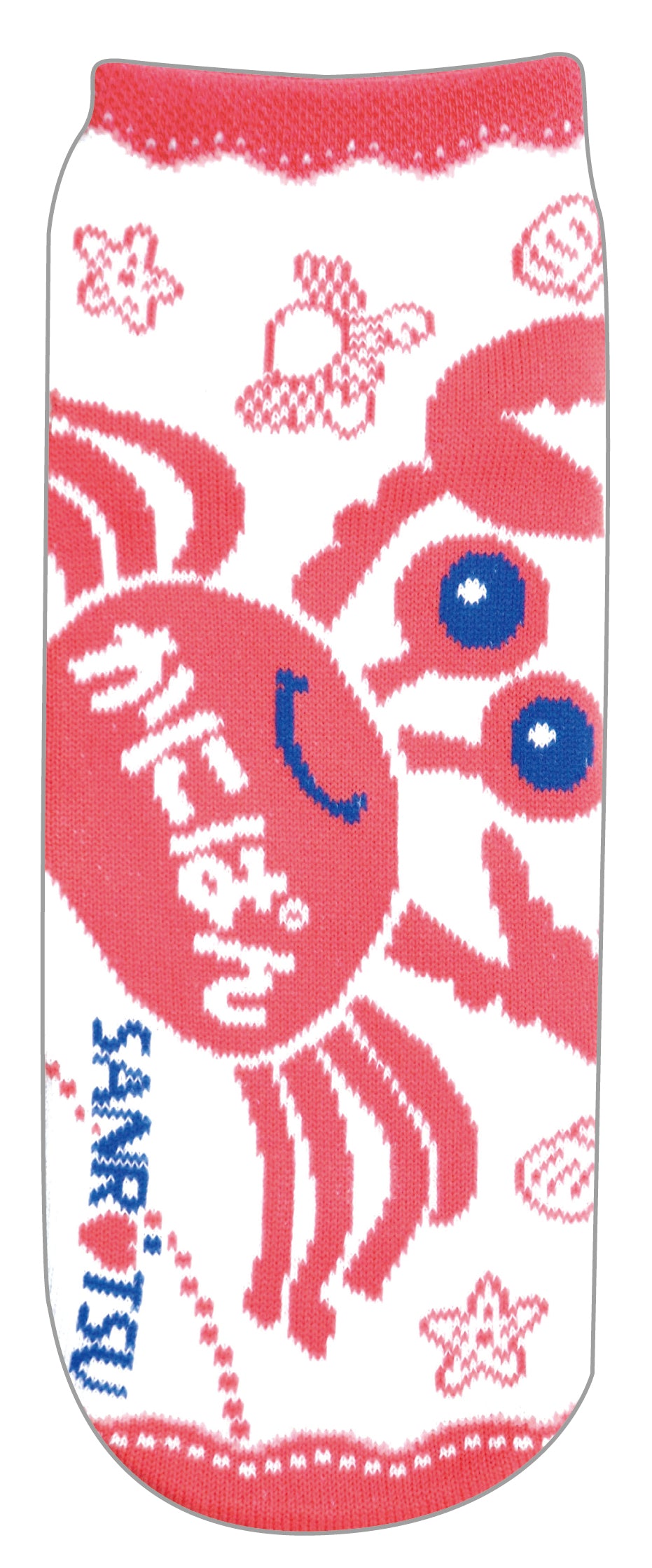 JGS0872 ソックス かにぱん