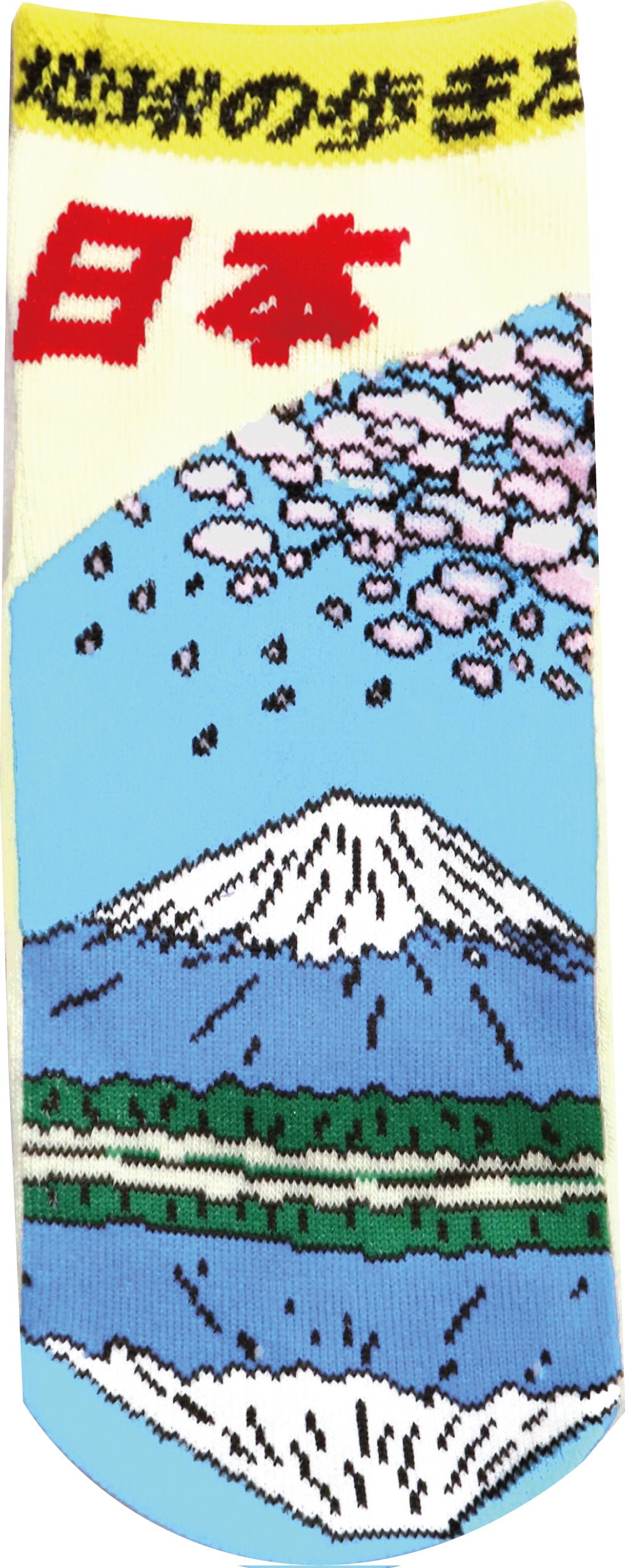 JGS0876 ソックス 地球の歩き方 日本