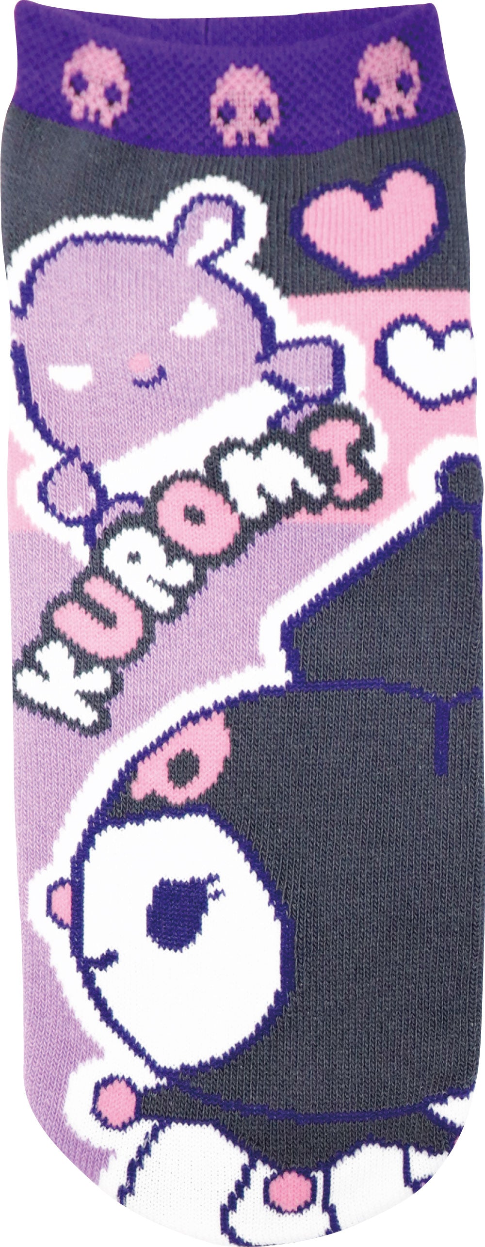 JGS0896 ソックス クロミ サイドフェイス