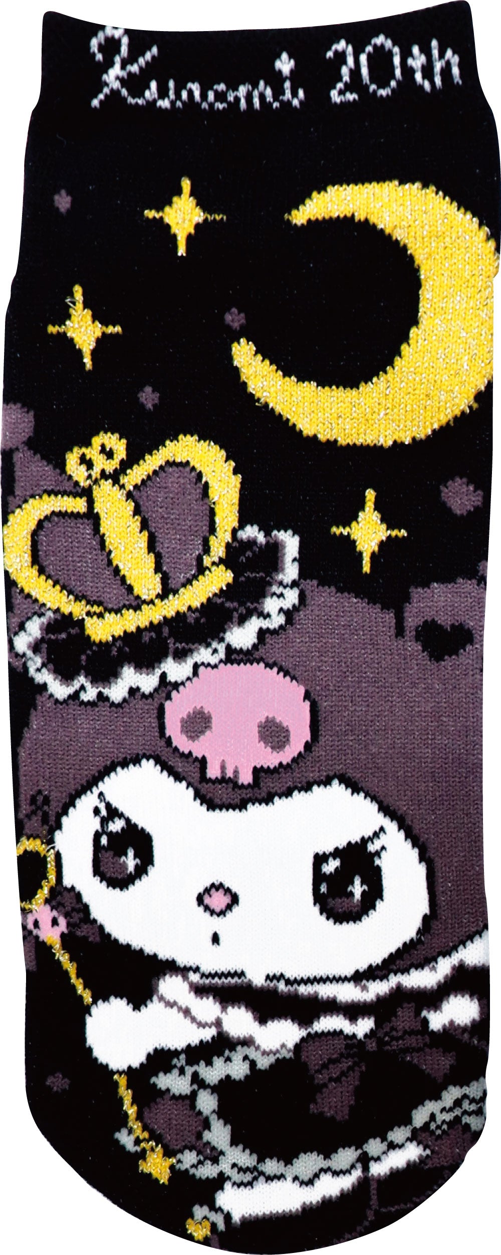 JGS0898 ソックス クロミ 20th ナイト