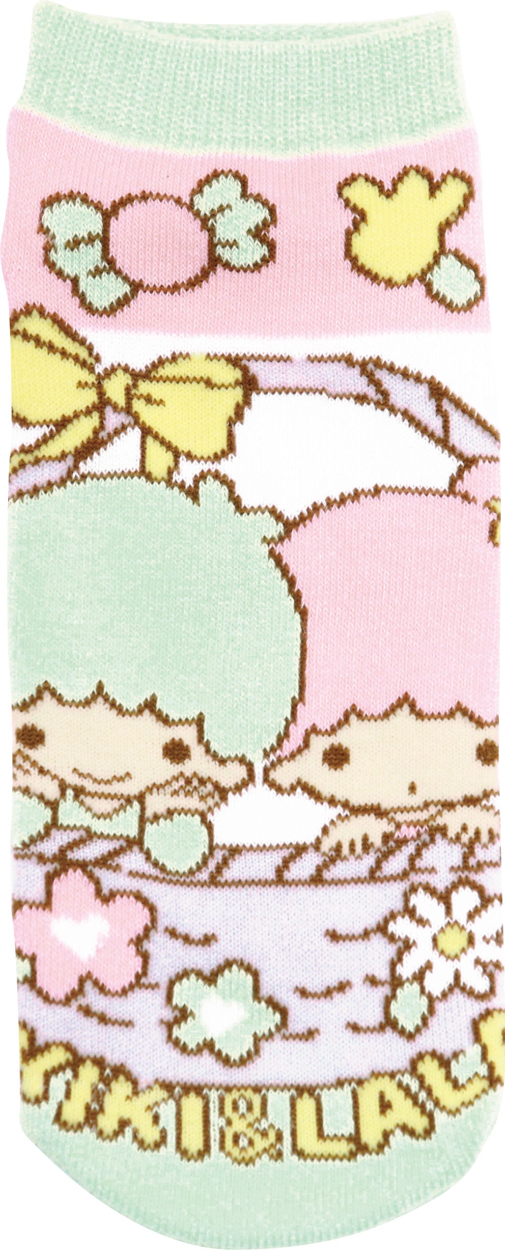 JGS0900 ソックス リトルツインスターズ バスケット