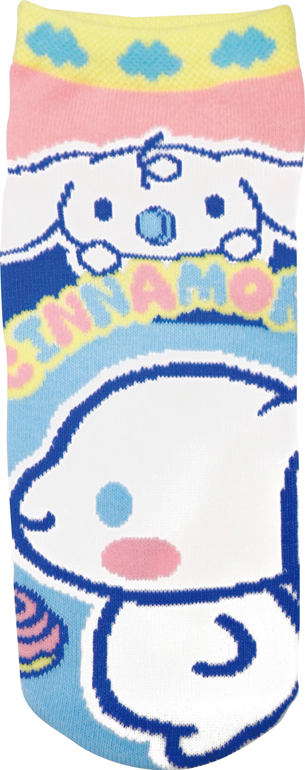 JGS0905 ソックス シナモロール サイドフェイス