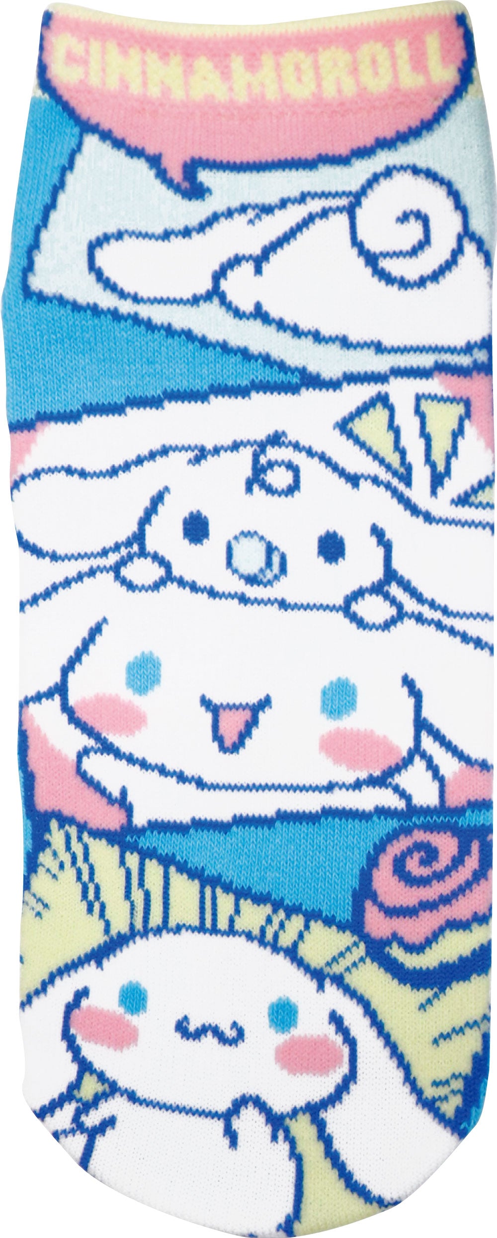 JGS0906 ソックス シナモロール コミック