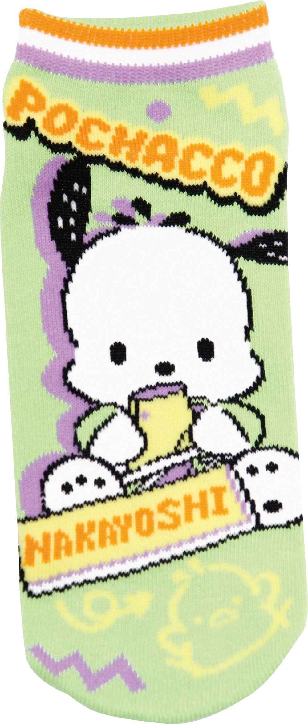 JGS0908 ソックス ポチャッコ プロフィール