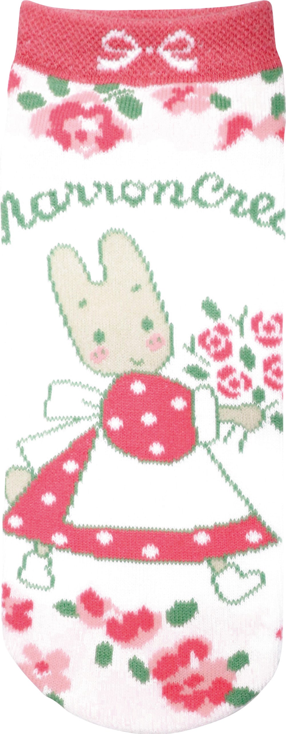 JGS0916 ソックス マロンクリーム ブーケ