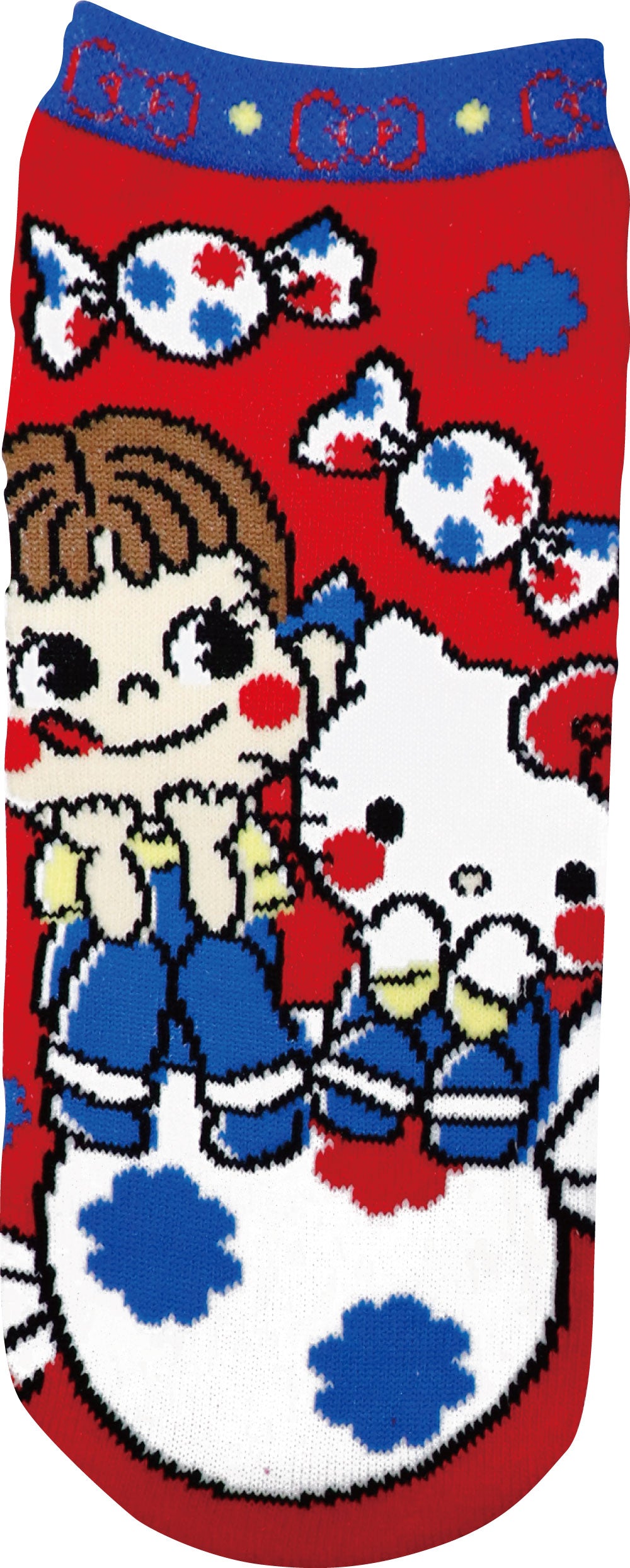 JGS0926 ソックス ペコ×ハローキティ