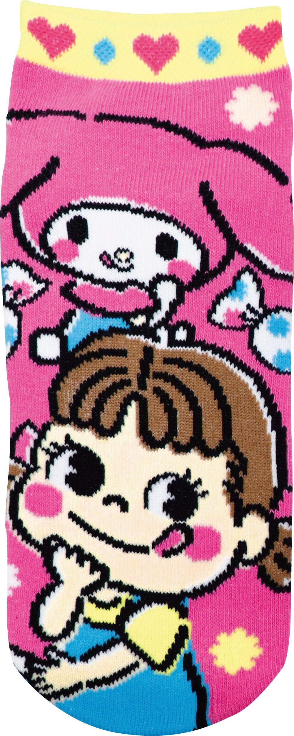 JGS0927 ソックス ペコ×マイメロディ