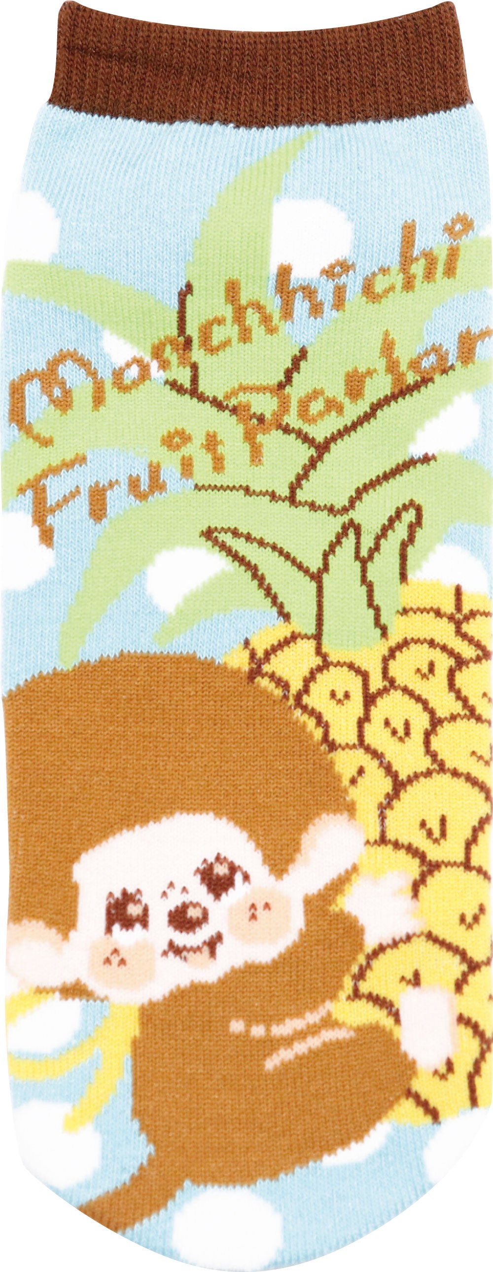 JGS0931 ソックス モンチッチ パイナップル