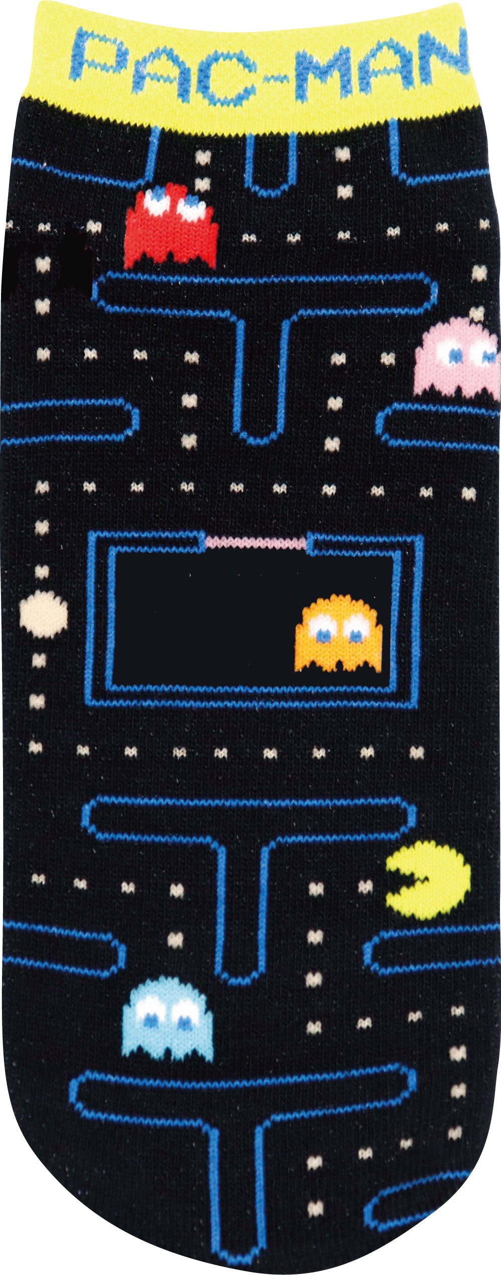 JGS0934 ソックス パックマン ブラック