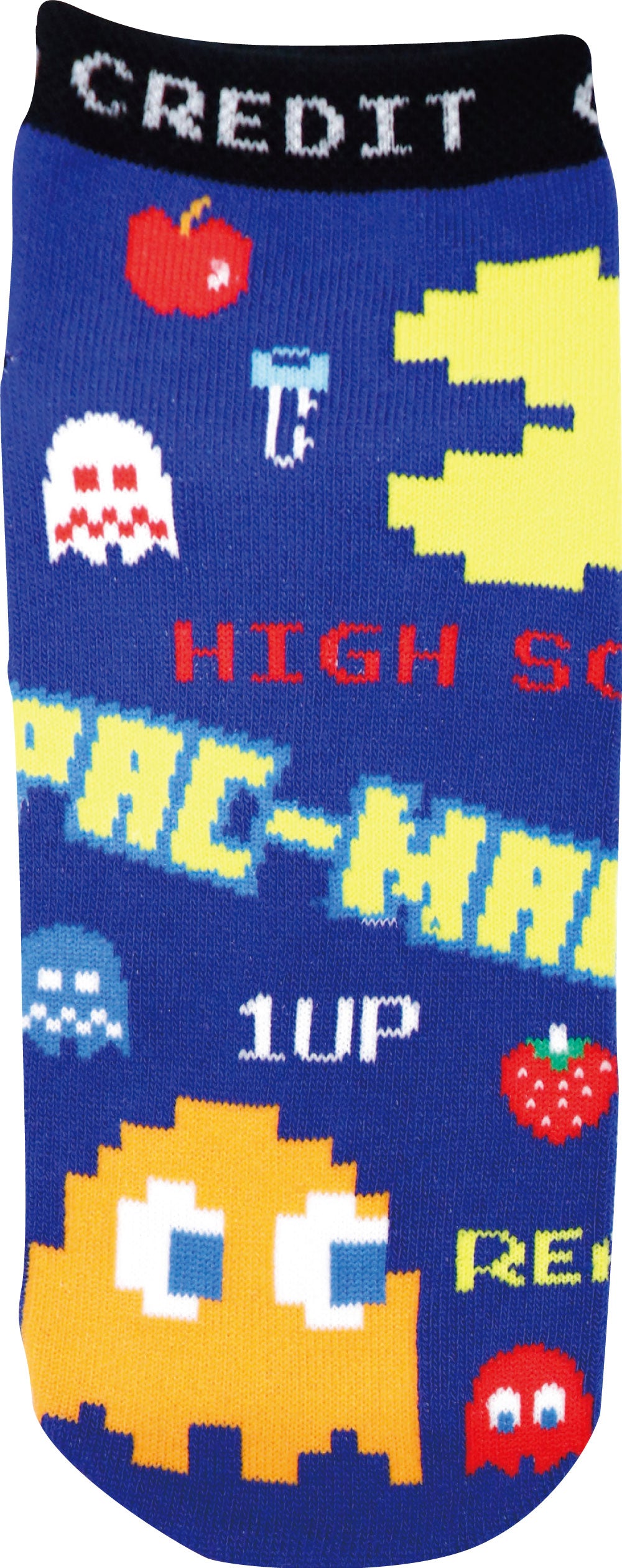 JGS0935 ソックス パックマン ネイビー