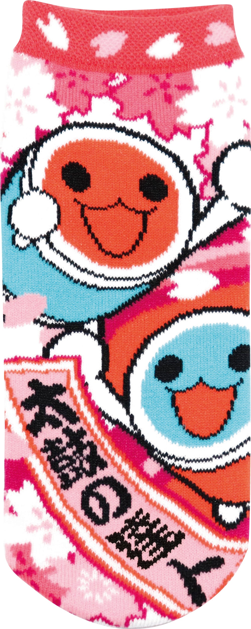 JGS0936 ソックス 太鼓の達人 ブロッサム