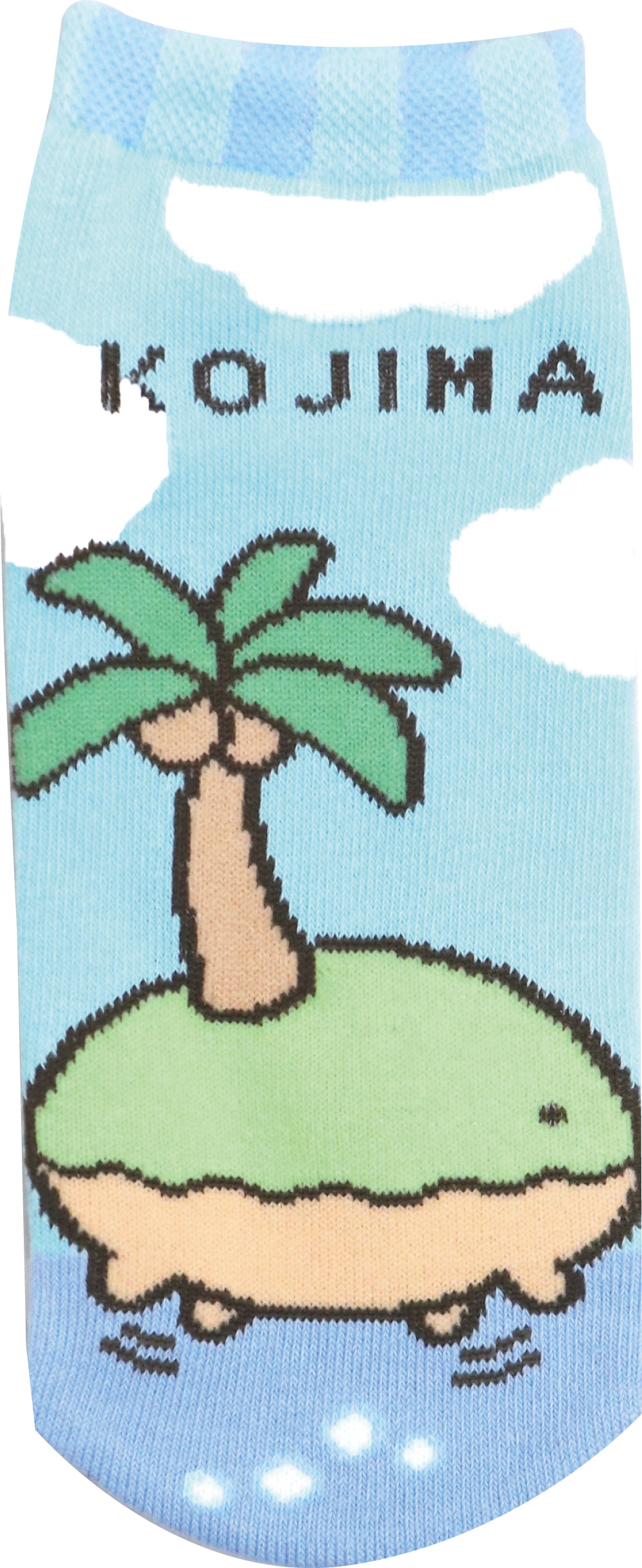 JGS0941 ソックス なんでもいきもの こじま