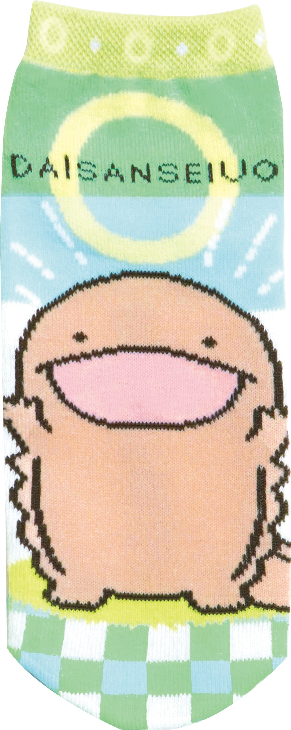 JGS0942 ソックス なんでもいきもの 大さんせいうお
