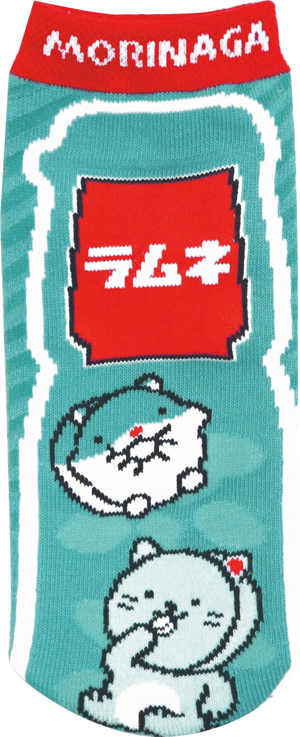 JGS0945 ソックス 森永ラムネ ビッグシルエット