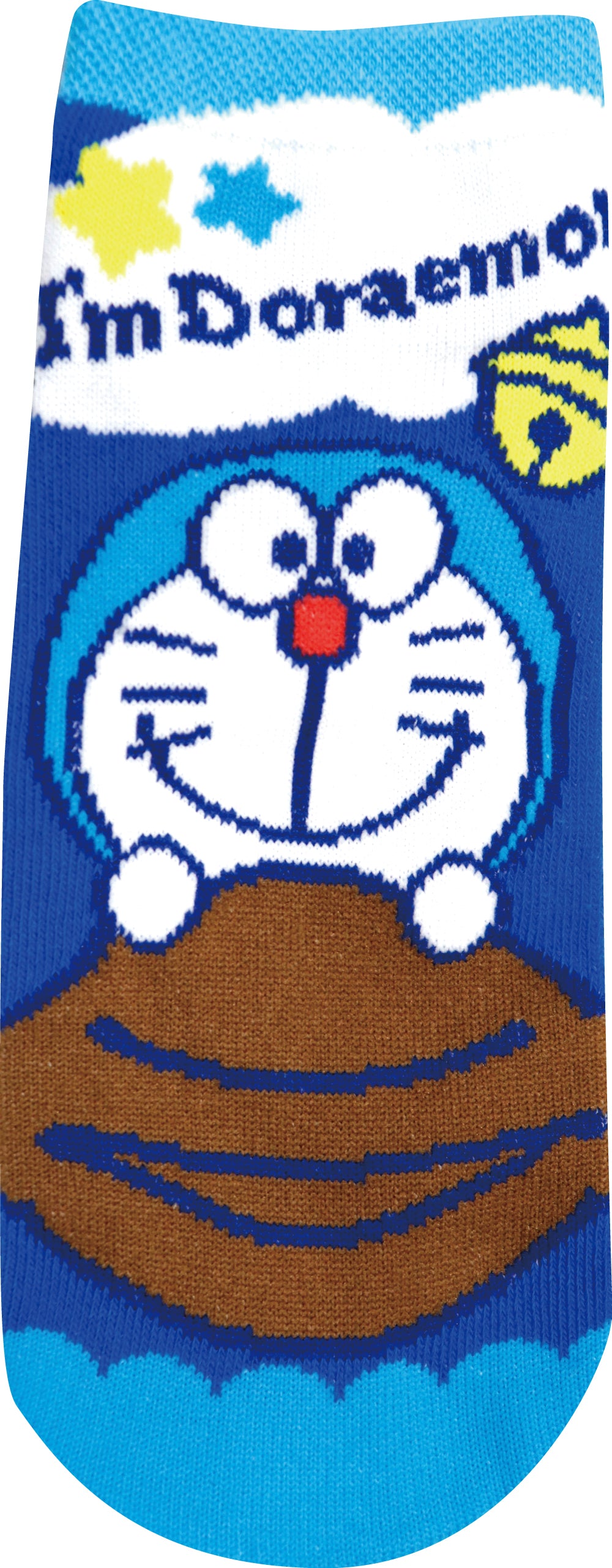 JGS0973 ソックス I’m Doraemon ライクスイーツ