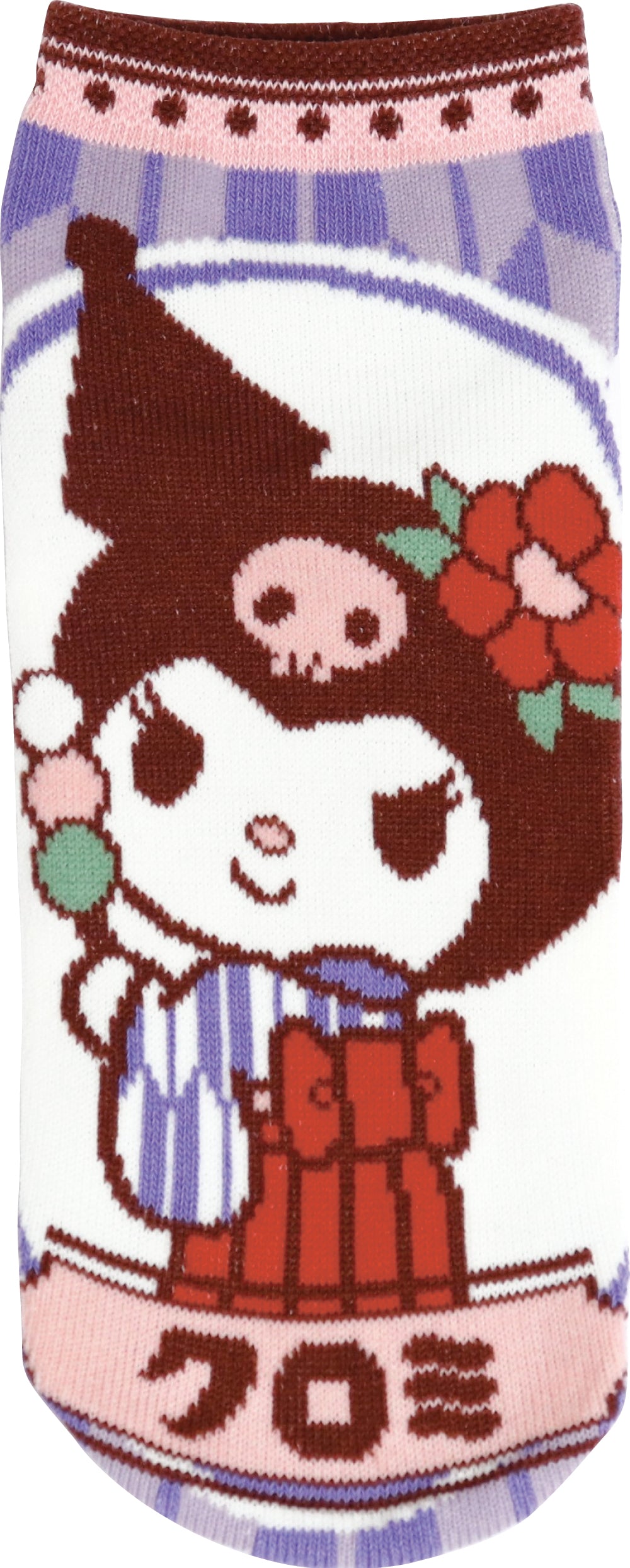 JGS0976 ソックス クロミ ロマン