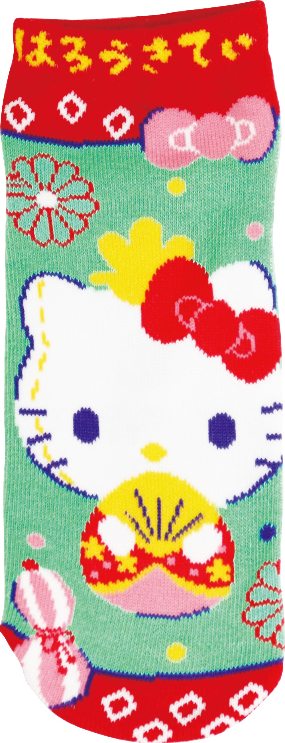 JGS0978 ソックス ハローキティ 雅