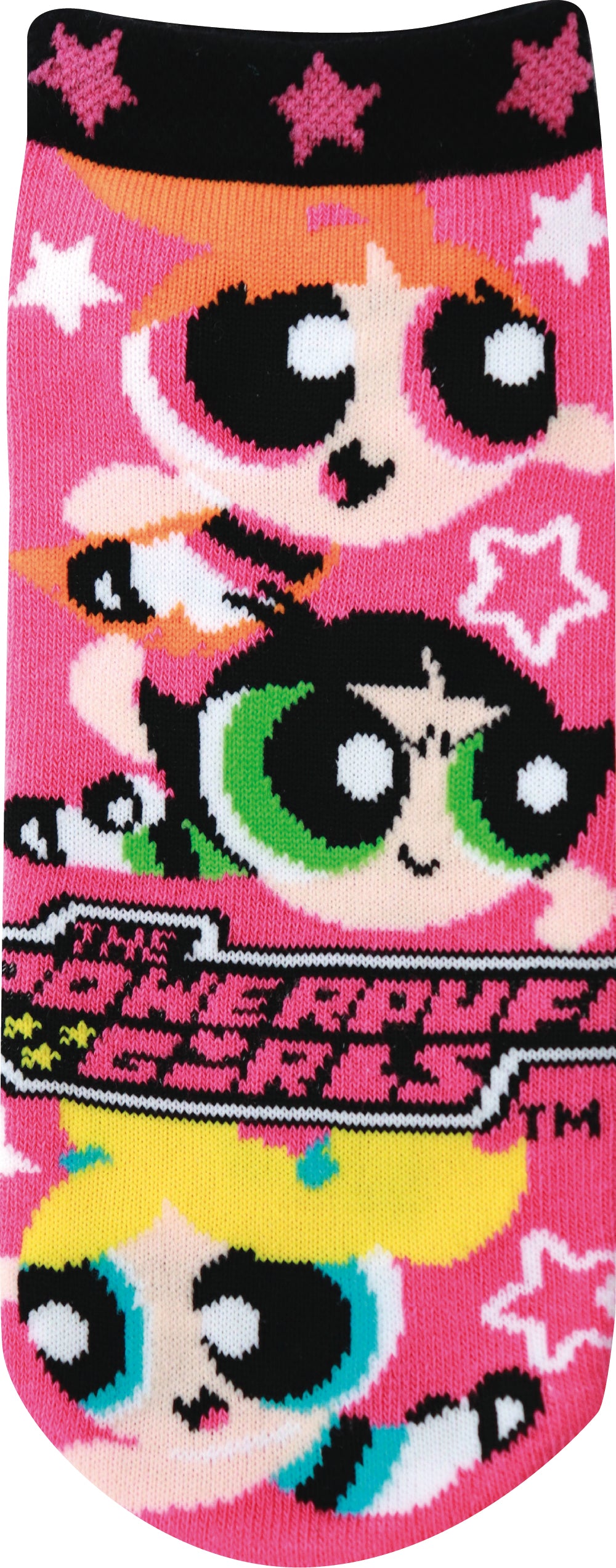 JGS1065 ソックス パワーパフガールズ ファイト