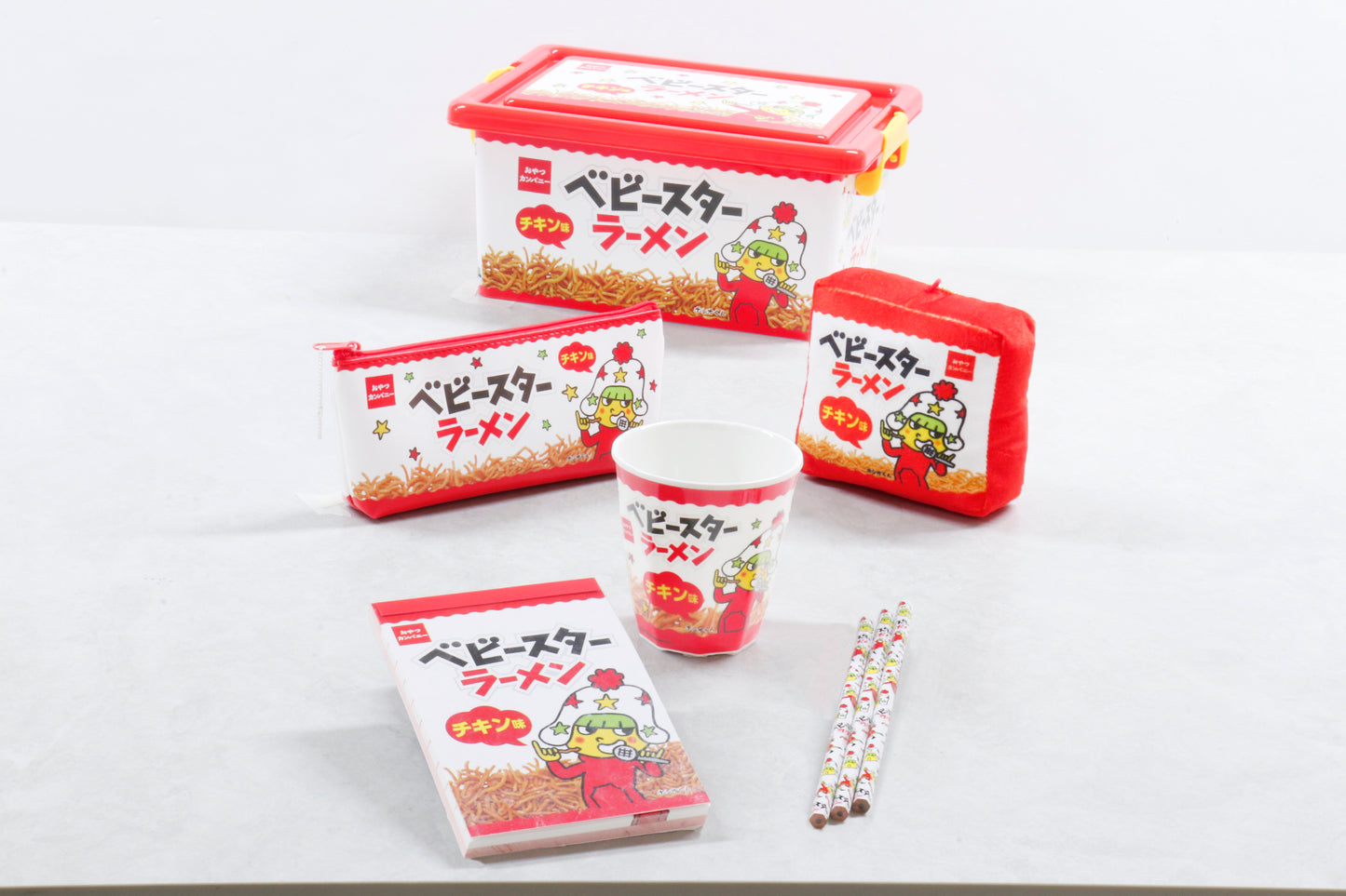 LUB001 ラッキーボックス ベビースターラーメン
