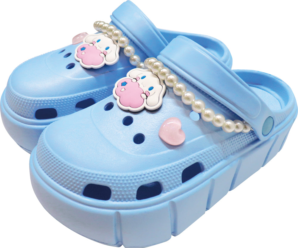 MEV583 EVA厚底サンダル シナモロール BL