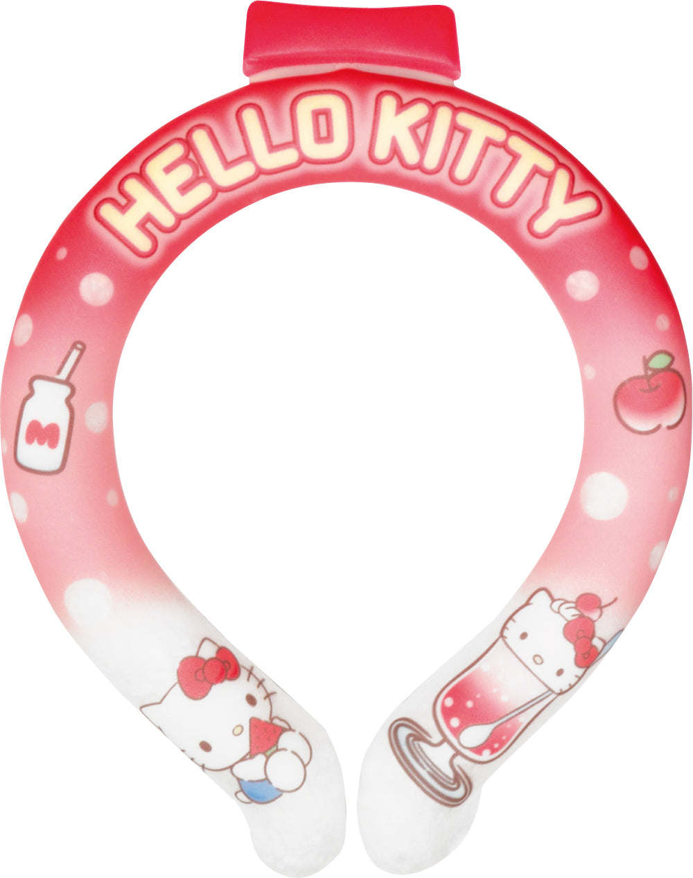 NCL091 ネッククールリング ハローキティ ソーダ S