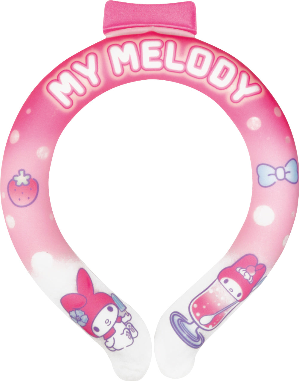 NCL094 ネッククールリング マイメロディ ソーダ M