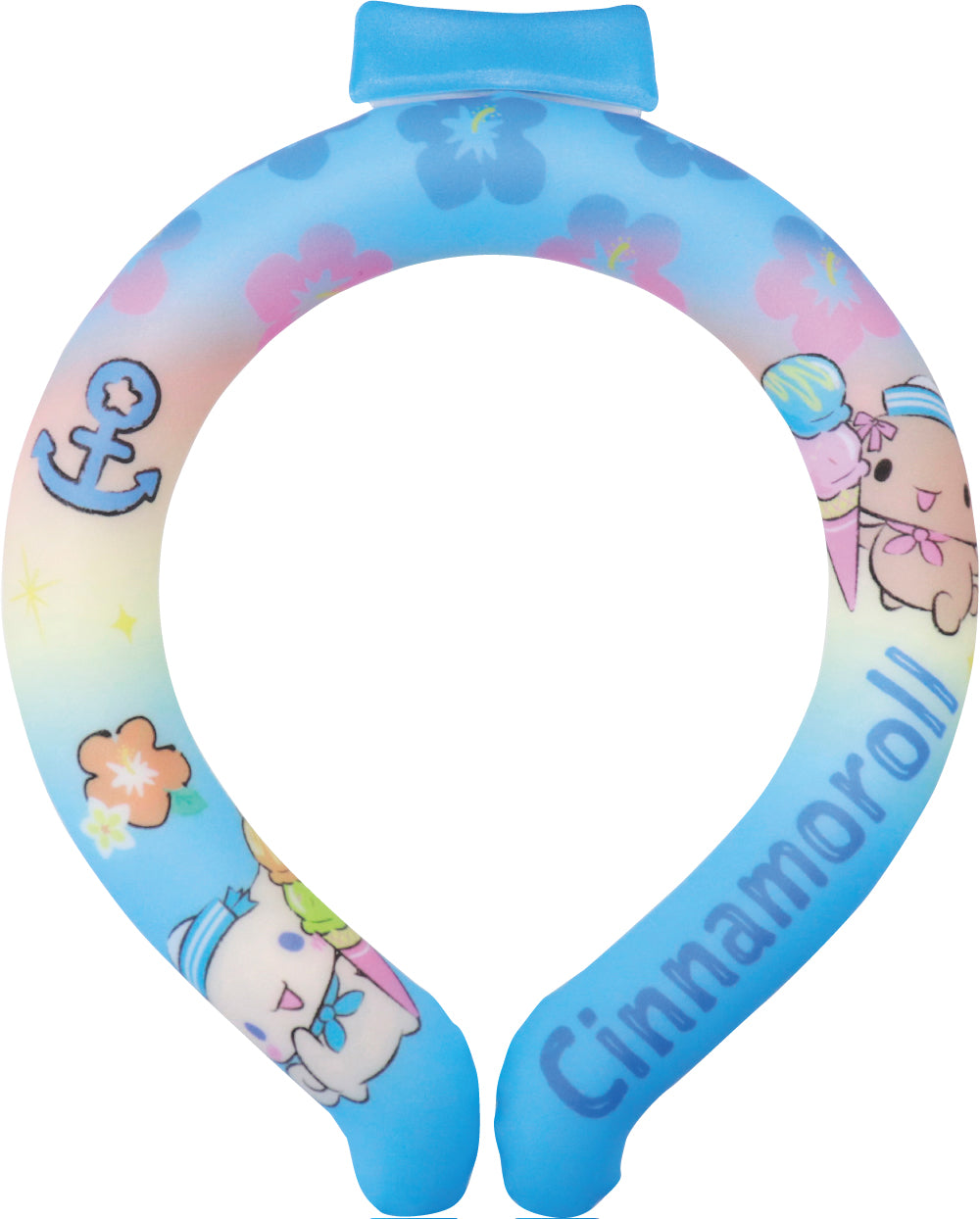 NCL126 ネッククールリング シナモロール バケーションM