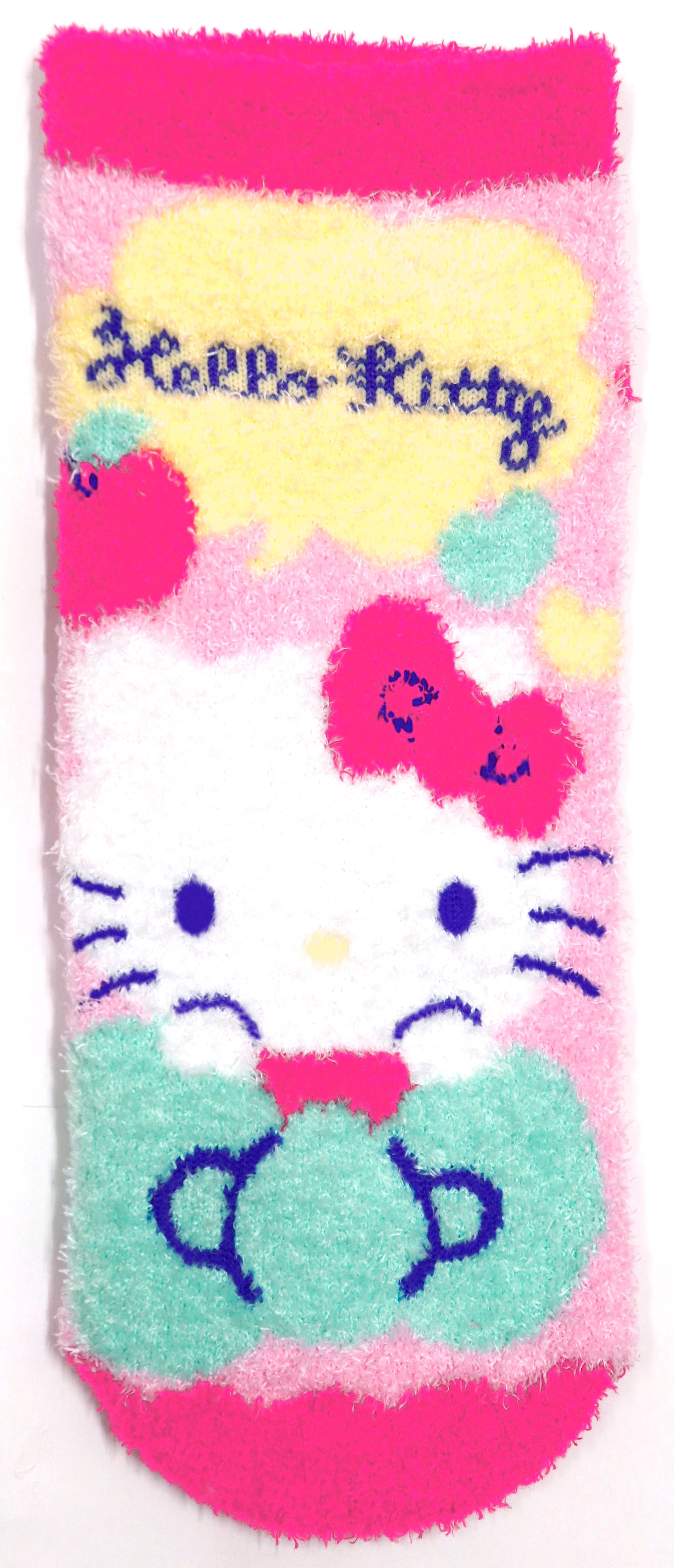 RMS0254 キャラクタールームソックス ハローキティ アイコンハグ