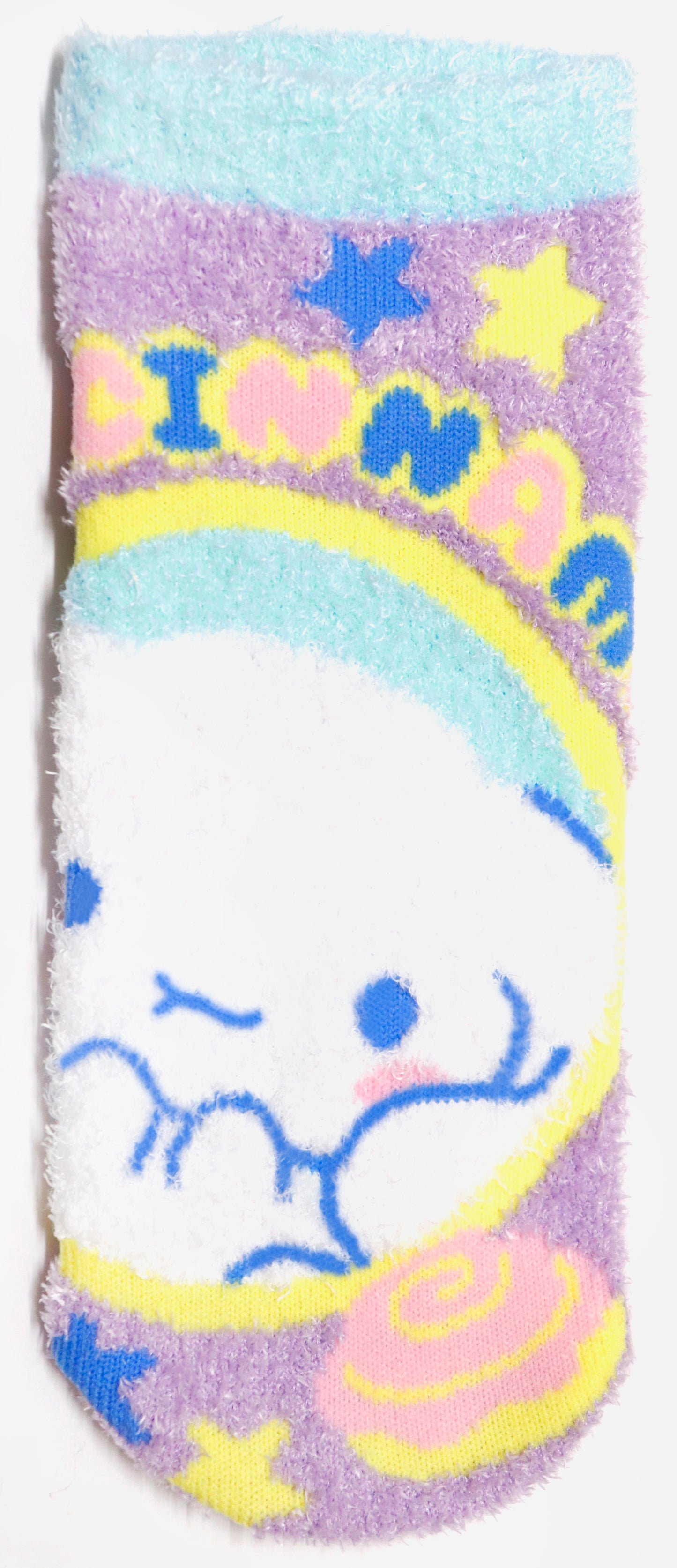 RMS0263 キャラクタールームソックス シナモロール ファニー