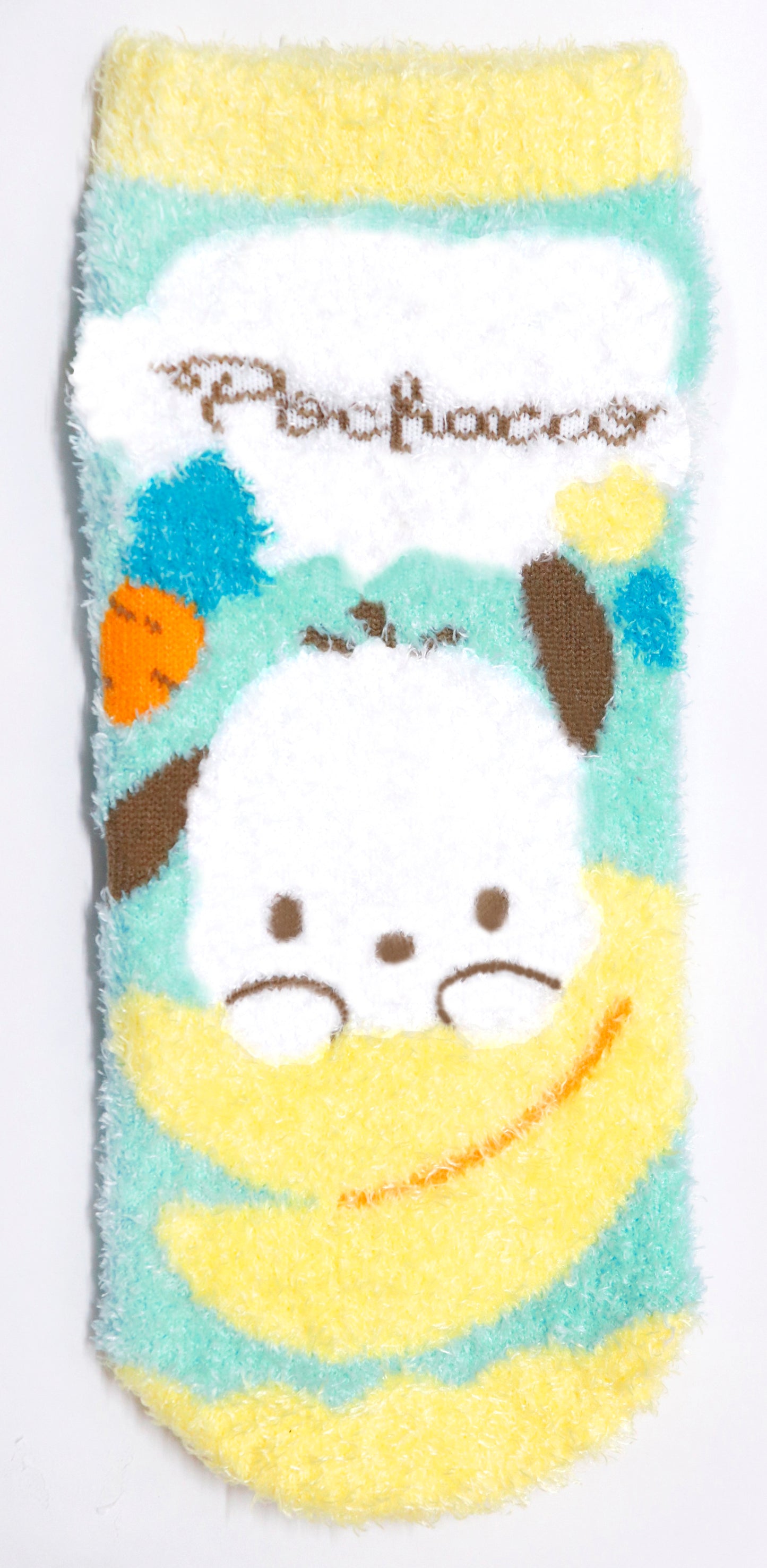 RMS0269 キャラクタールームソックス ポチャッコ アイコンハグ