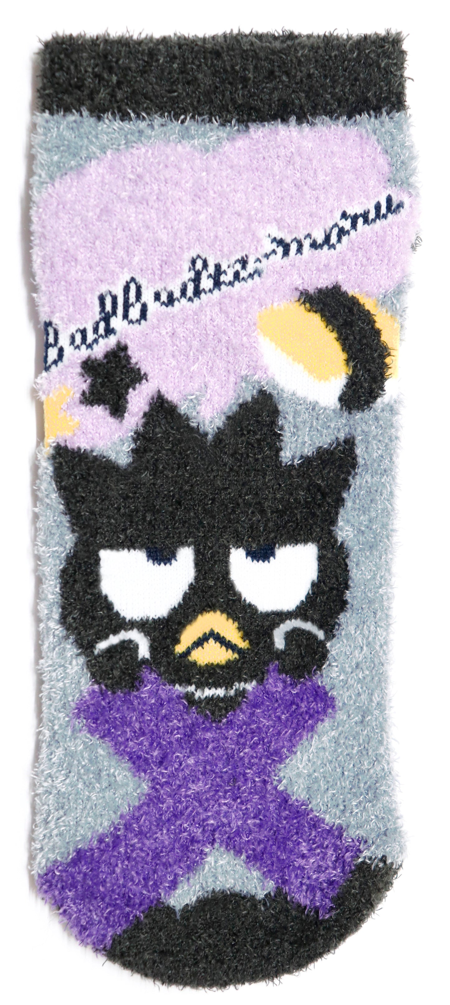 RMS0270 キャラクタールームソックス バッドばつ丸 アイコンハグ