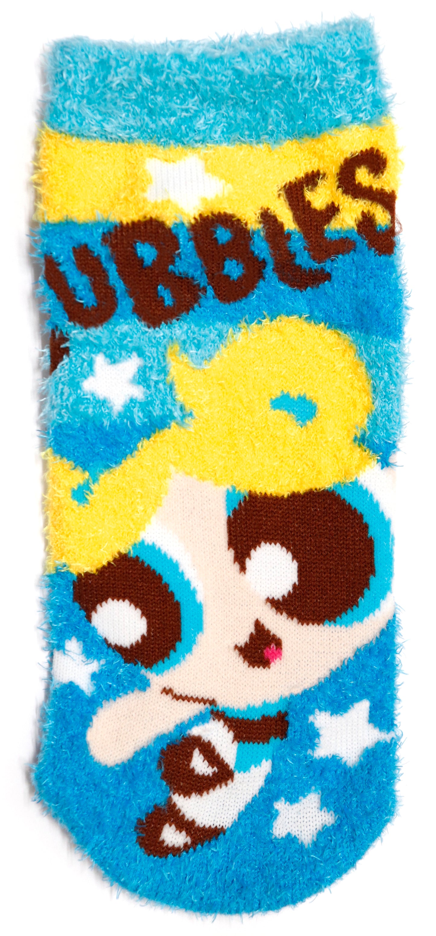 RMS0283 キャラクタールームソックス パワーパフガールズ バブルス