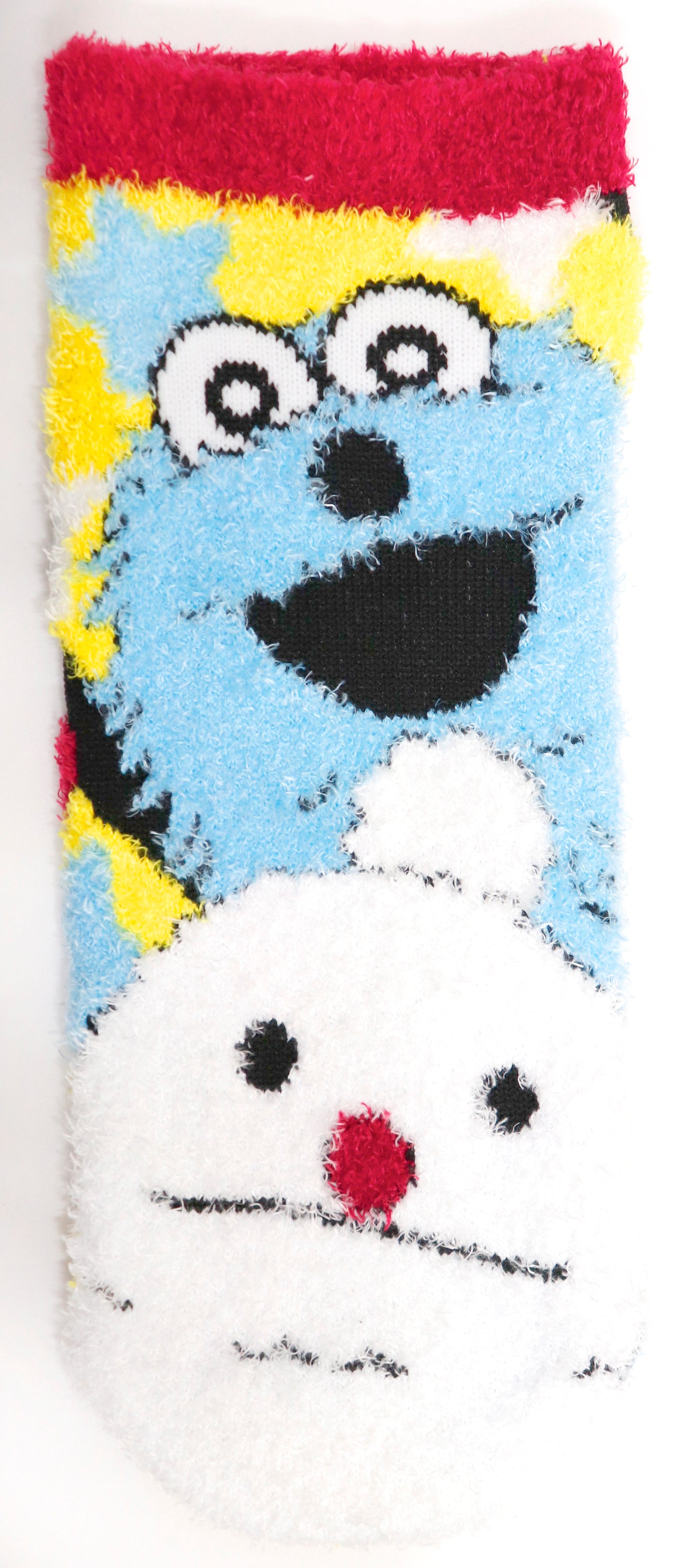 RMS0288 キャラクタールームソックス パペットスンスン アップ