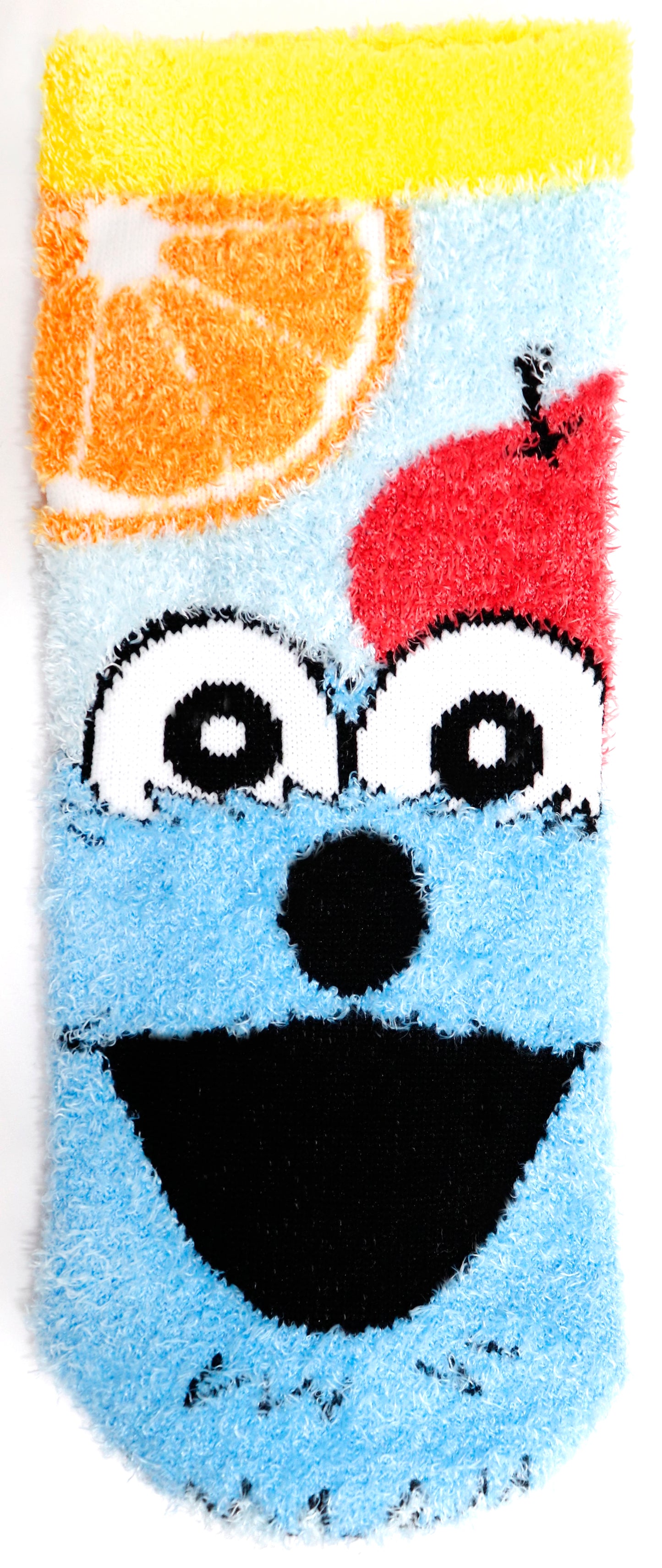 RMS0290 キャラクタールームソックス パペットスンスン スマイル